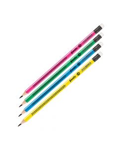 Forofis Pencil HB Triangular Grip Sharpened w/Eraser 91556