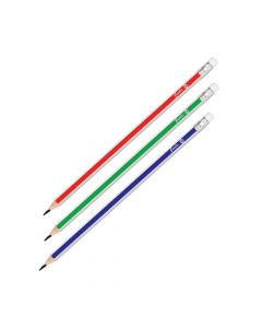 Forofis Pencil HB Classic Sharpened w/Eraser 91557