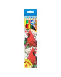 Centrum Colouring Pencil Zoo Set/6   80167