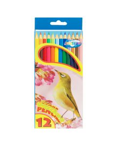 Centrum Colouring Pencil Zoo Set/12   80169