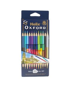 Oxford Colouring Pencils 7 inch Duo ends    829223