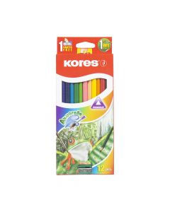 Kores Watercolor Pencil Set of 12       93812