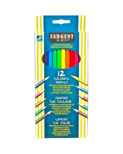 Sargent Art Colouring Pencil Set/12            27212
