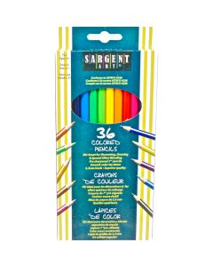 Sargent Art Colouring Pencil  Set of 36      22-7236