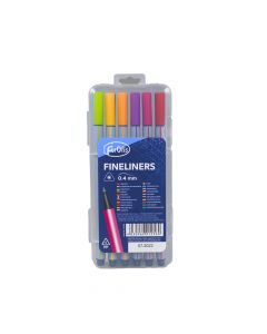 FOROFIS Fineliner Gel Pen Set of 12 Colours 91256