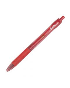 Forofis Retractable Gel Pen Red 0.7mm     91538