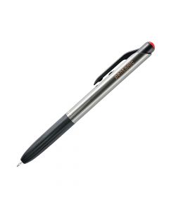 Pentonic Retractable Gel Pen 0.7mm Red 1002364