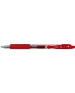 Pilot Rolling Ball Gel Pen G2-5 Retractable Xtra Fine Red  31004