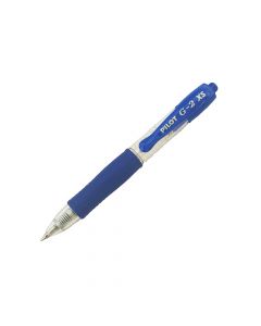 Pilot Roller Ball Gel Pen Blue Extra-Fine BL-G2-XS5-L