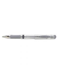 Sanford Uni-ball Gel Impact Pen 1.0 mm Metallic Silver    60758