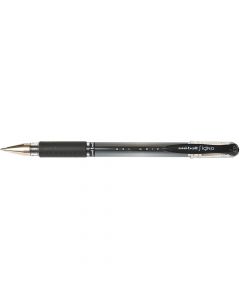 Sanford Signo Uni-ball Gel Grip Pen Medium 0.7mm Black     65450