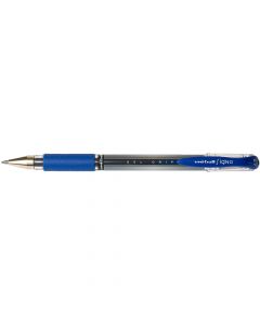 Sanford Signo Uni-Ball Gel Grip Pen  Medium 0.7mm Blue       65451