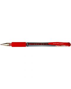 Sanford Signo Uni-Ball Gel Grip Pen  Medium 0.7mm Red       65452