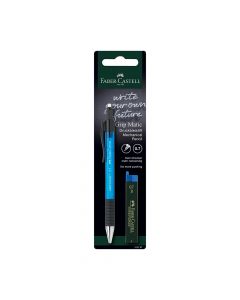 Faber Castell Gripmatic Mechanical Pencil  0.7mm w/Leads  132797
