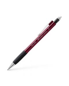 Faber Castell Grip Mechanical Pencil  0.5mm  Wine  Red   134521