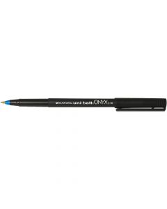 Sanford Uni-ball Onyx Rollerball Pen Fine 0.7 mm Blue       60145