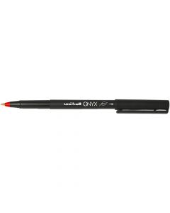 Sanford Uni-ball Onyx Rollerball Pen Fine 0.7 mm Red       60144