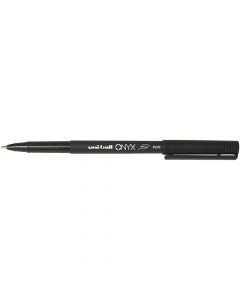 Sanford Uni-ball Oynx Rollerball Pen Micro 0.5mm Black   60040