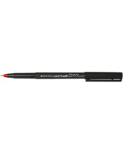 Sanford Uni-ball Oynx Rollerball Pen Micro 0.5 mm Red   60042
