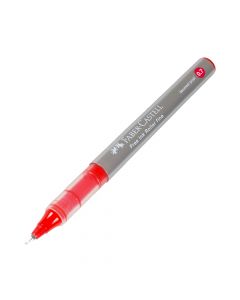 Faber Castell Roller Ball Pen 0.7mm Red 348121