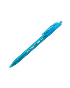 Cello Tri-Mate Retractable Ballpoint Pen 1mm Fashion Blue ea  169088