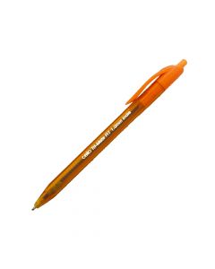 Cello Tri-Mate Retractable Ballpoint Pen 1mm Fashion Orange ea  169091