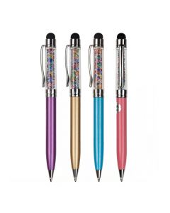 Centrum Crystal Touch Pen 1.0mm Blue Ink 83877