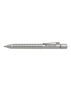 Faber Castell Grip 2011 Ballpoint Pen  XB Silver   144111