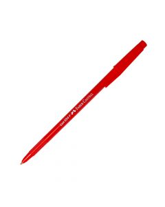 Faber Castell  Ballpoint Pen Fine Red 034-F    340420