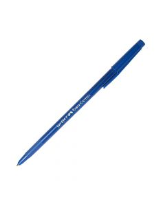 Faber Castell  Ballpoint Pen Fine Blue 034-F    340450