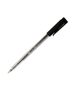 Faber Castell  Ballpoint Pen Fine Black 060-F     346099