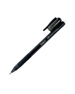 Faber Castell Erasable Pen Black      347799