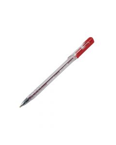 Kores K11 Triangular Ball Point Pen Medium Red 1mm  37931