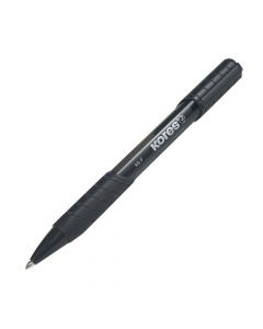 Kores Retractable Ball Point Pen Fine Black 0.7mm 38621