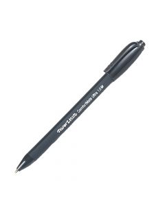 Paper Mate Comfortmate Retractable Stick Pen Medium Smoke 6330187