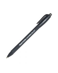 Paper Mate Comfortmate Retractable Stick Pen Fine Black 6380187