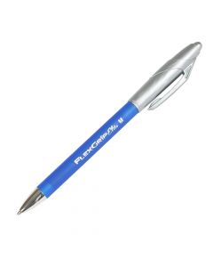 PaperMate Flexgrip Elite Retractable Stick Pen  Medium Blue   85581
