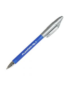PaperMate Flexgrip Elite Retractable Stick Pen  Fine Blue   85583