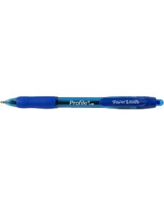 Papermate Profile Ballpoint Pen Retractable Blue  89466