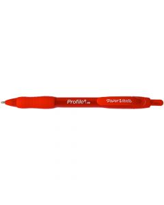 Papermate Profile Ballpoint Pen Retractable Red  89467