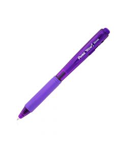 Pentel WOW! Retractable Stick Pen Medium Violet   BK440-V