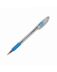 Pentel RSVP Stick Pen  Fine Sky Blue  BK90S