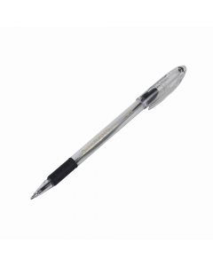 Pentel RSVP Stick Pen  Medium Black  BK91A
