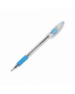 Pentel RSVP Stick Pen  Medium Sky Blue  BK91S