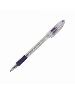 Pentel RSVP Stick Pen  Medium Violet  BK91V