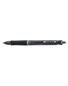 Pilot Acroball Retractable Ballpoint Pen Fine Black 31850