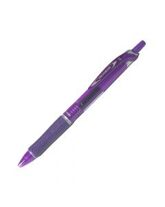 Pilot Acroball Retractable Ballpoint Pen Medium Violet  BPAB-15M-V