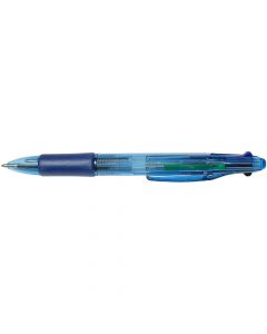 Q-Connect Ballpoint Pen Retractable 4-Colour KF01938