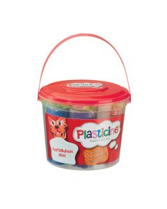 Flair Plasticine 7 Colour FunTUBulous Mini 10258