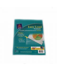Avery Sheet Protector  Heavy Weight Diamond Clear L/S   74100 per sheet